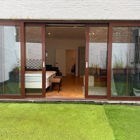 Garden Loft In City Center Meir 1Fl Antwerpen Kültér fotó