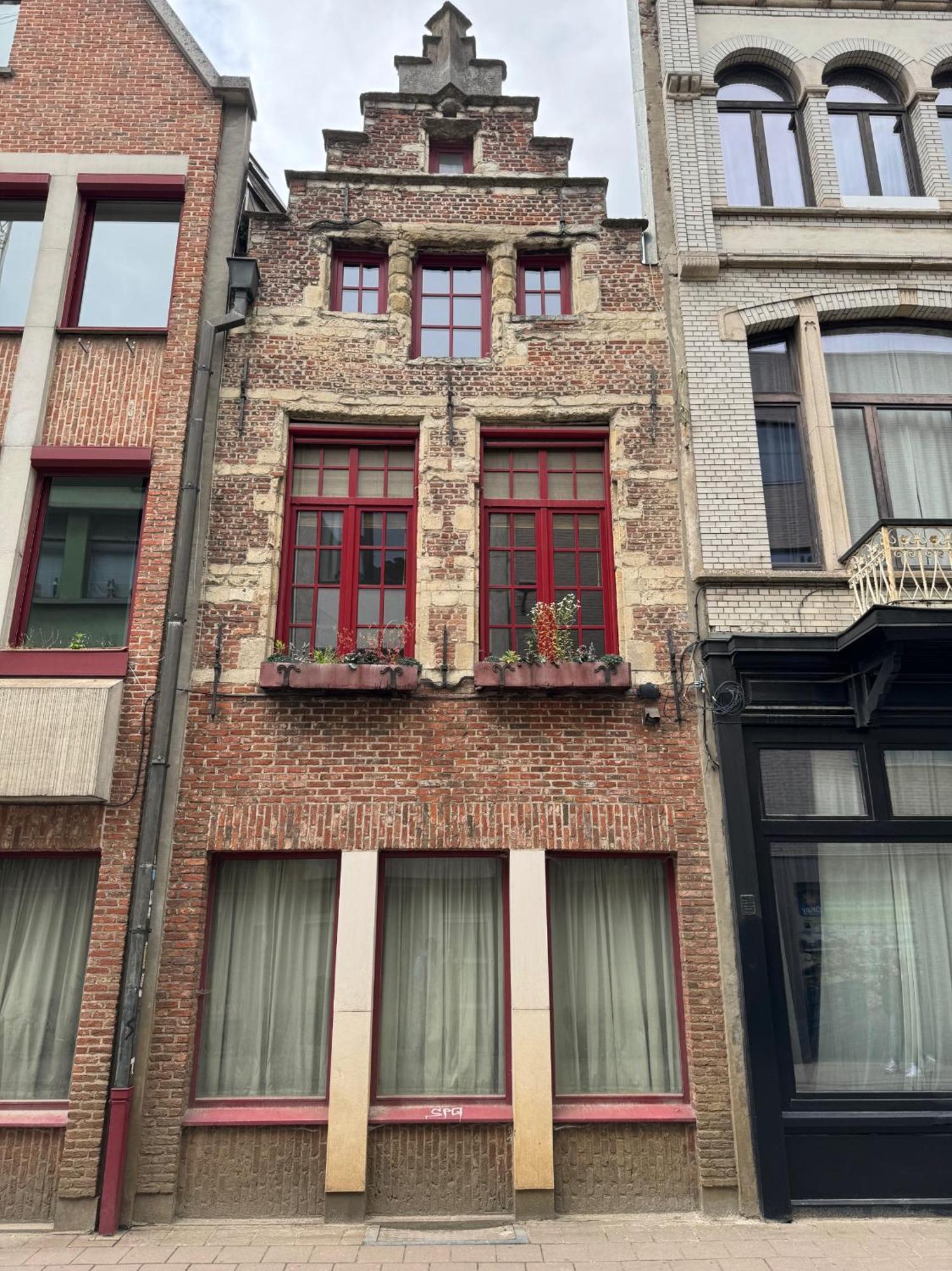 Garden Loft In City Center Meir 1Fl Antwerpen Kültér fotó