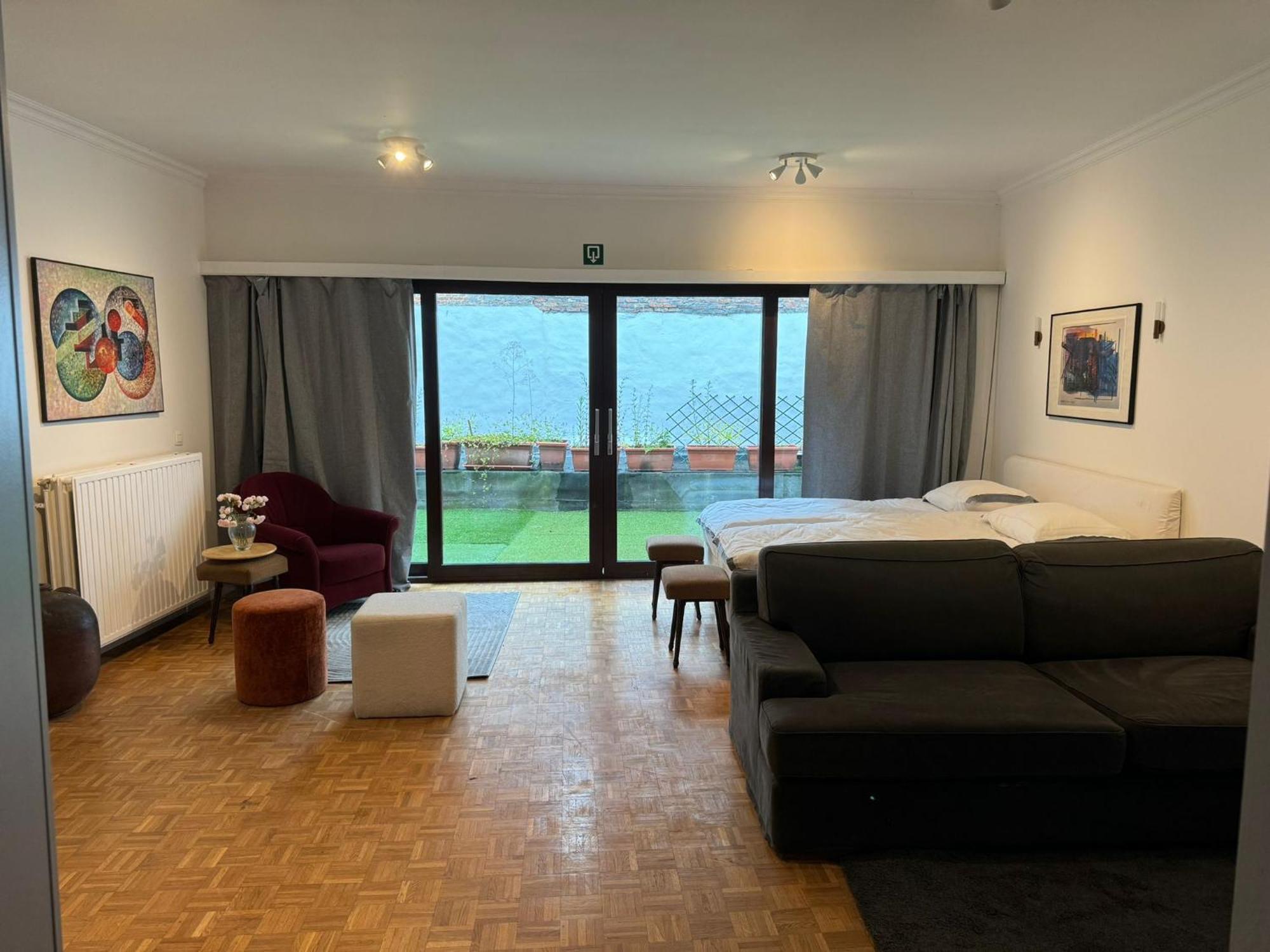 Garden Loft In City Center Meir 1Fl Antwerpen Kültér fotó