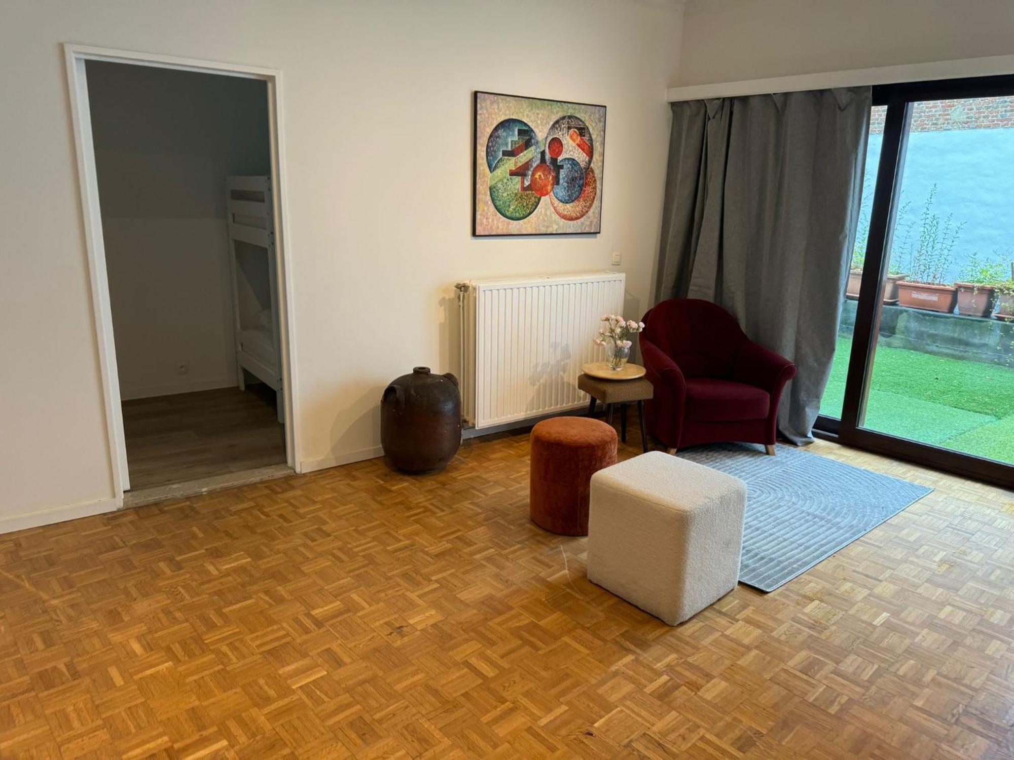 Garden Loft In City Center Meir 1Fl Antwerpen Kültér fotó