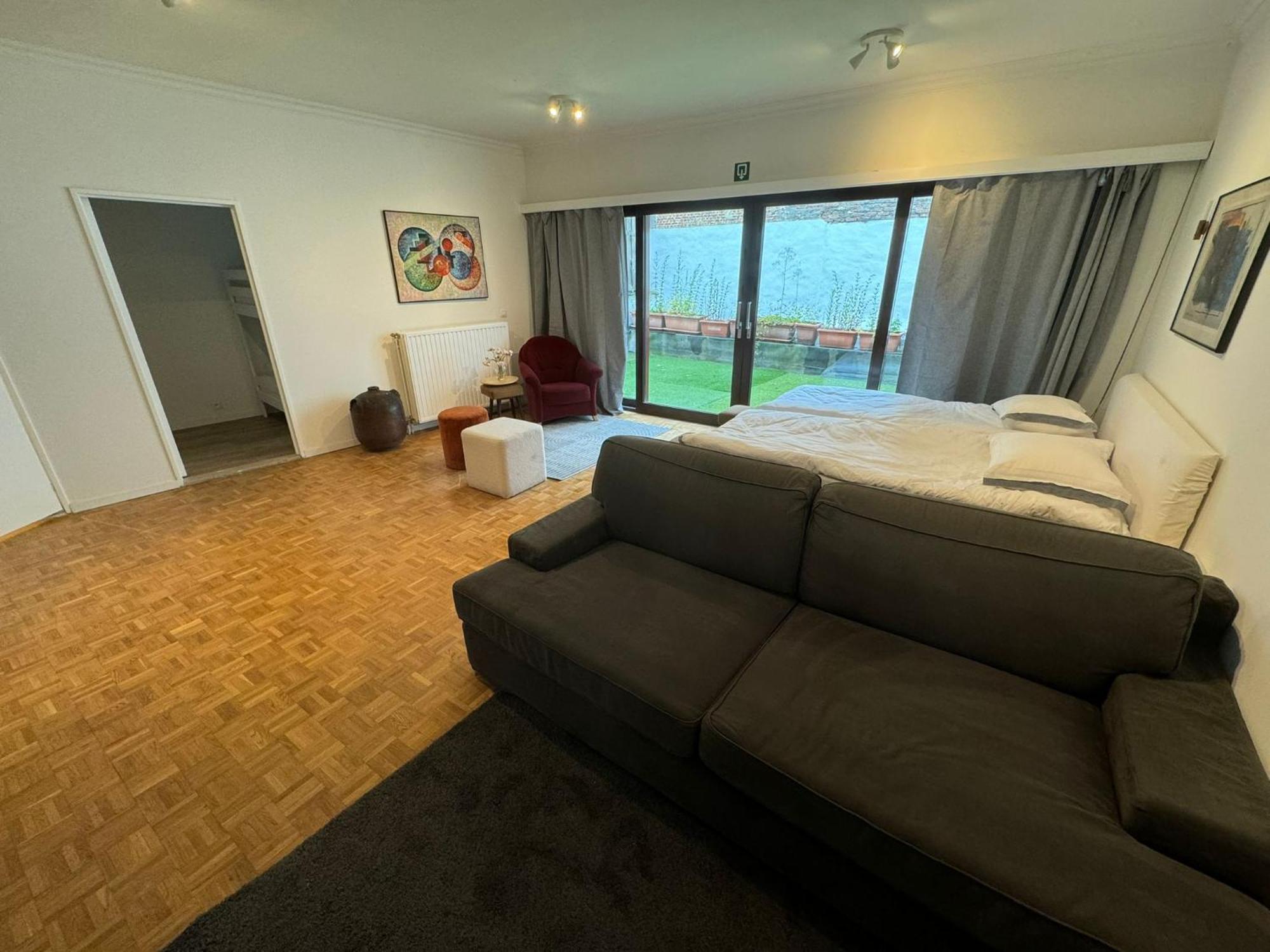 Garden Loft In City Center Meir 1Fl Antwerpen Kültér fotó