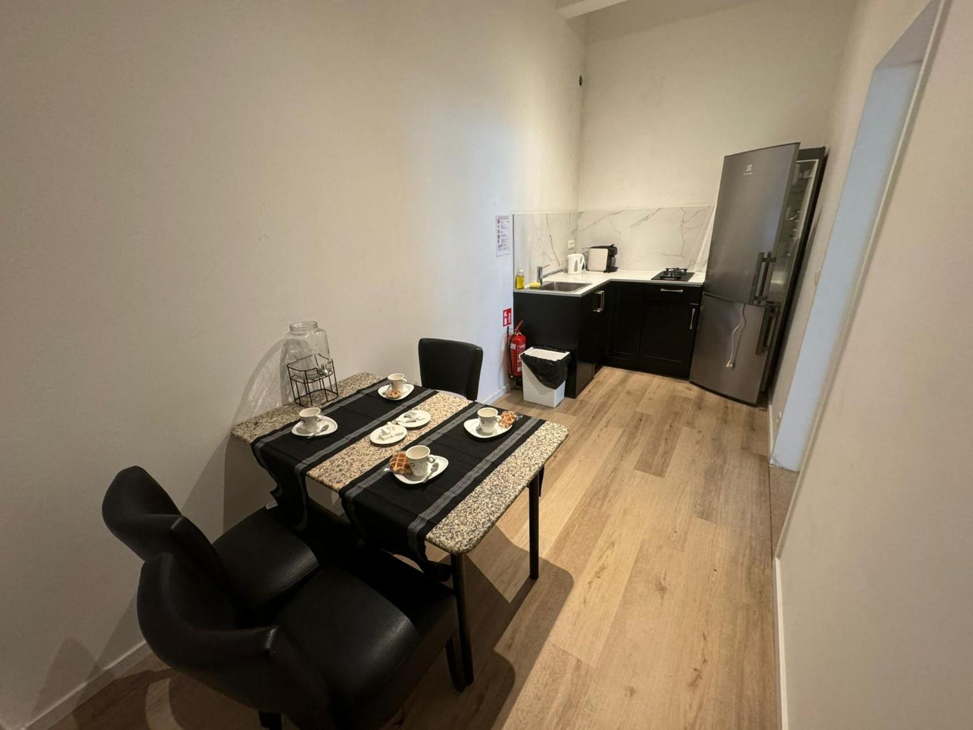Garden Loft In City Center Meir 1Fl Antwerpen Kültér fotó