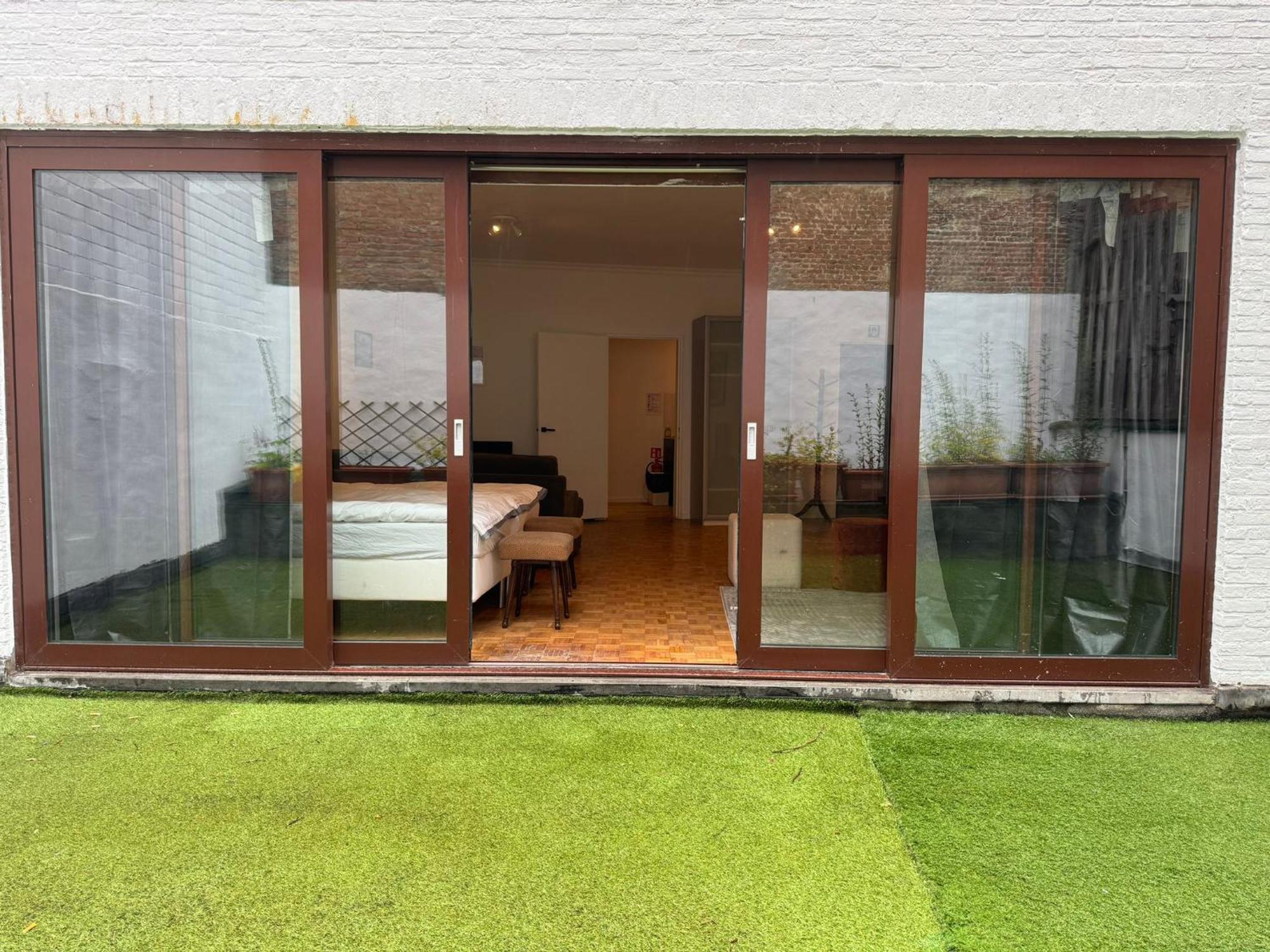 Garden Loft In City Center Meir 1Fl Antwerpen Kültér fotó