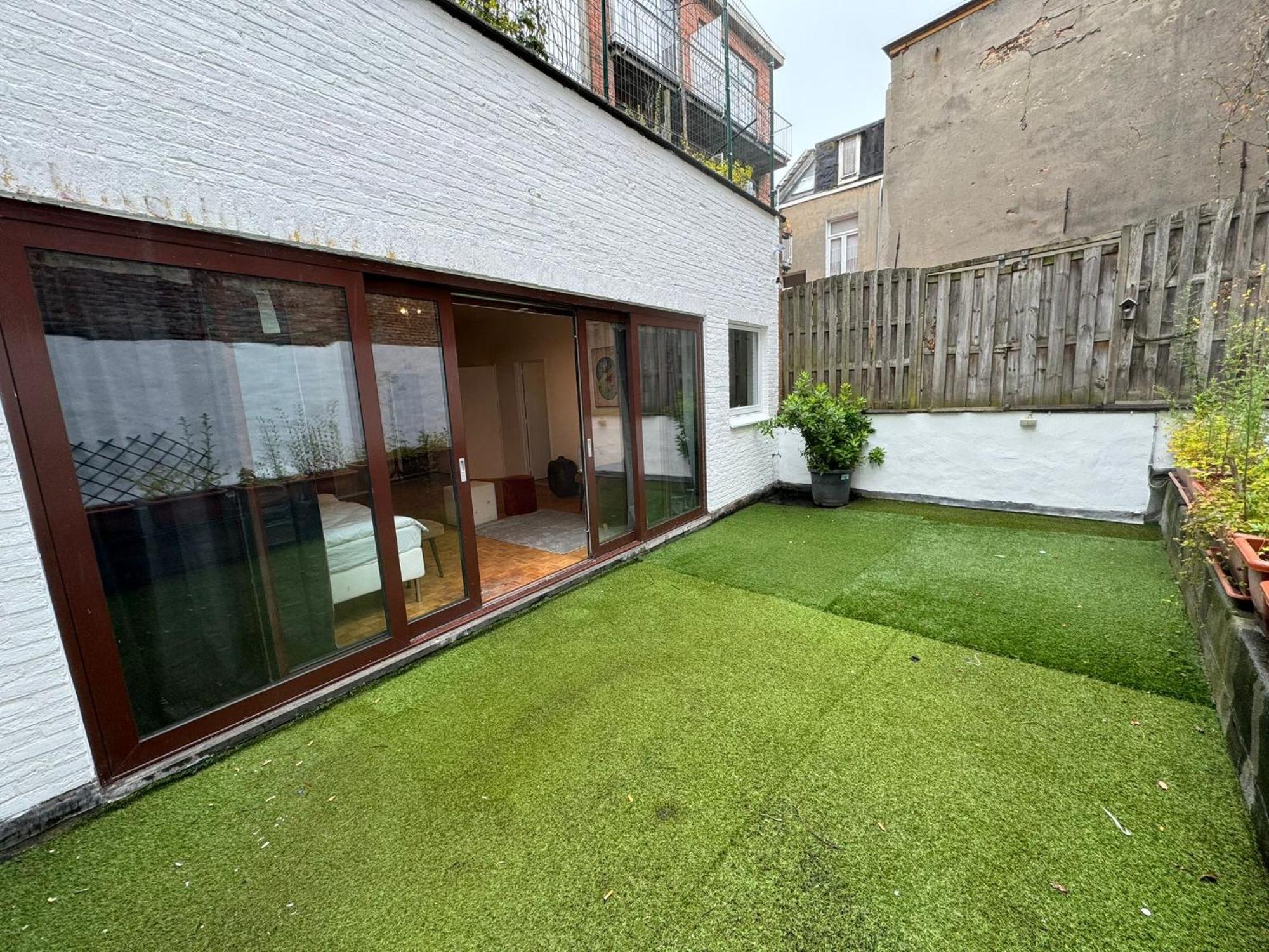 Garden Loft In City Center Meir 1Fl Antwerpen Kültér fotó