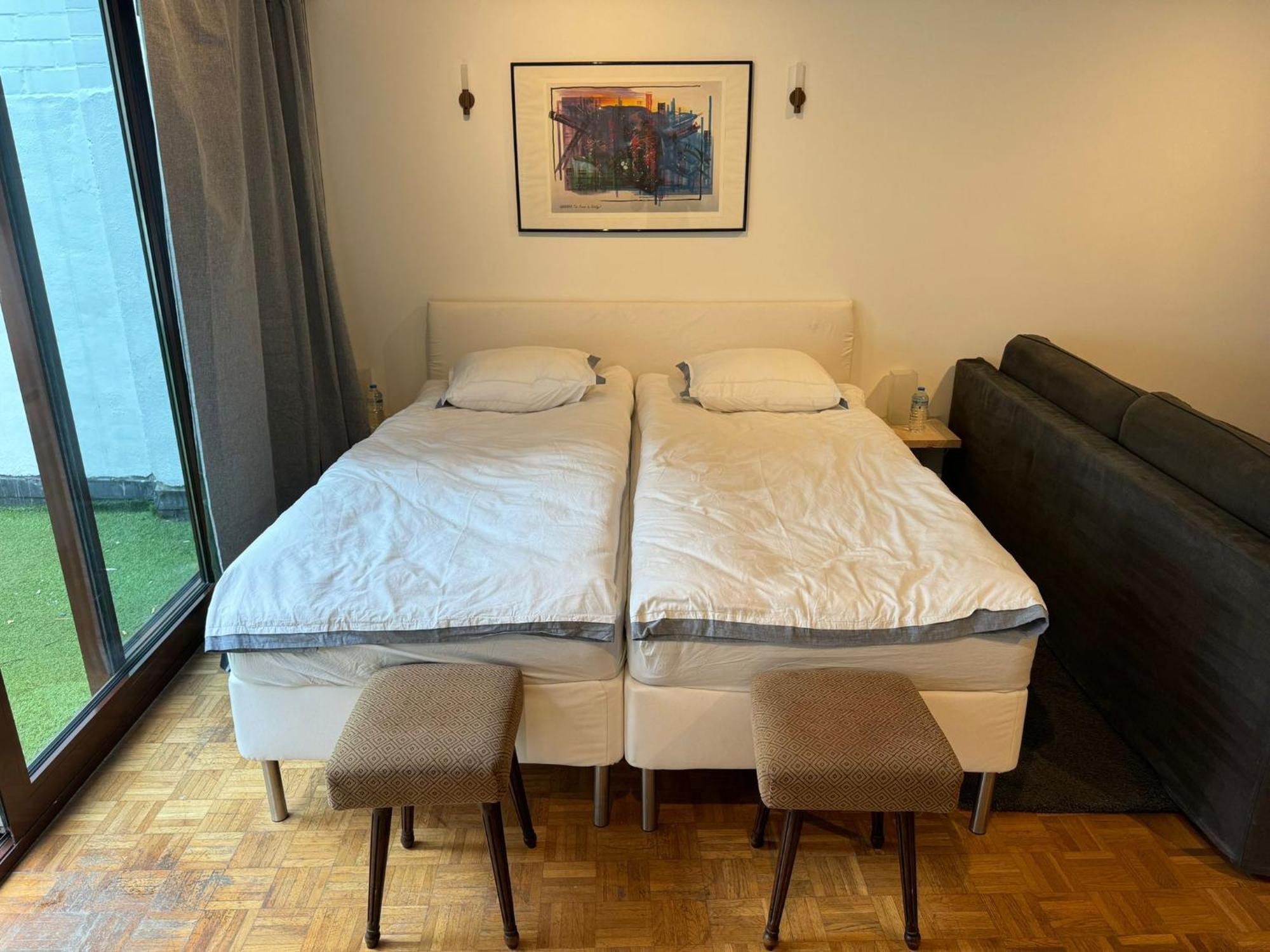 Garden Loft In City Center Meir 1Fl Antwerpen Kültér fotó