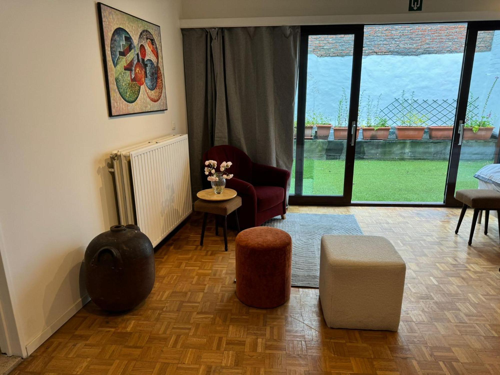 Garden Loft In City Center Meir 1Fl Antwerpen Kültér fotó