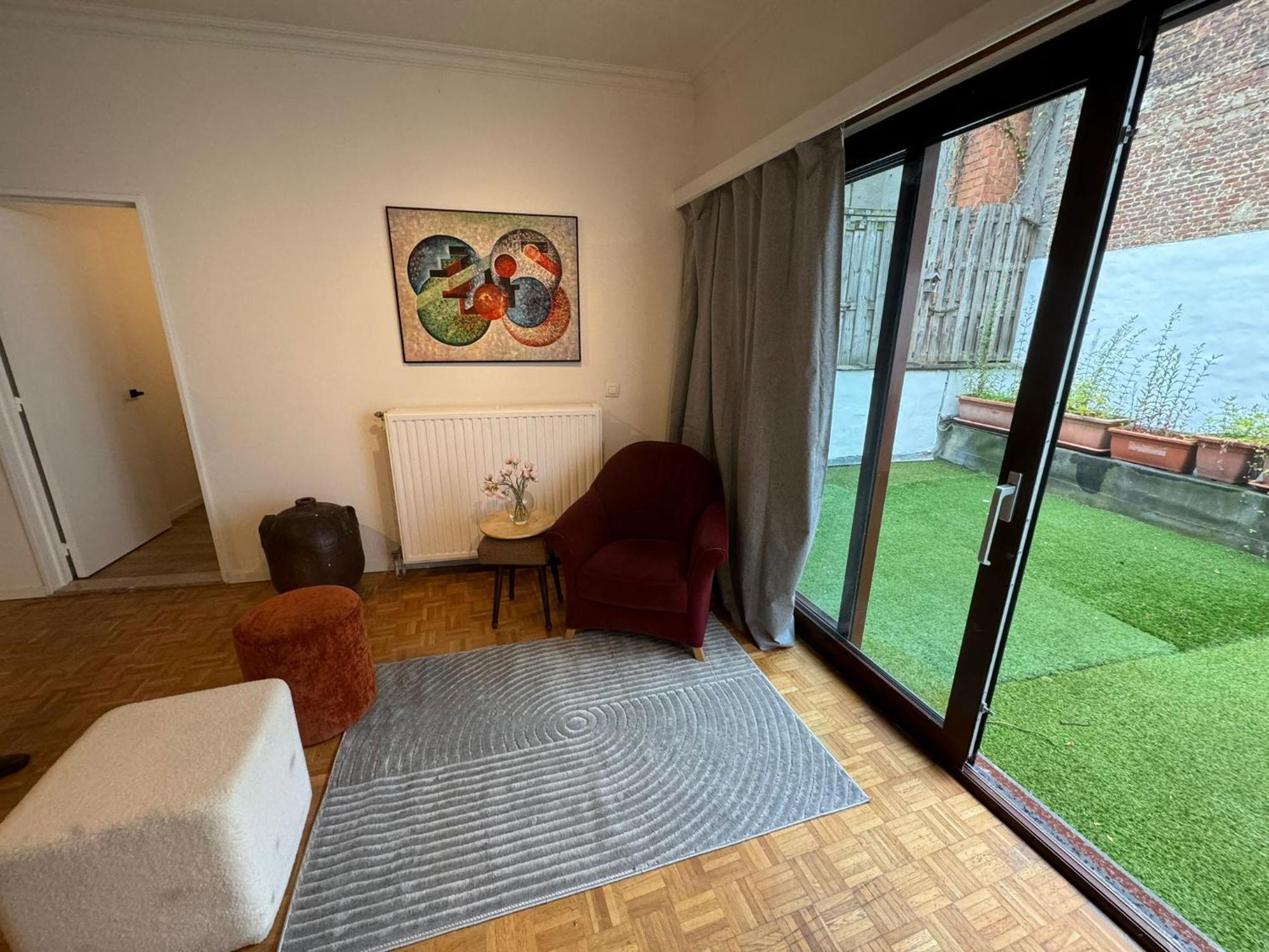 Garden Loft In City Center Meir 1Fl Antwerpen Kültér fotó