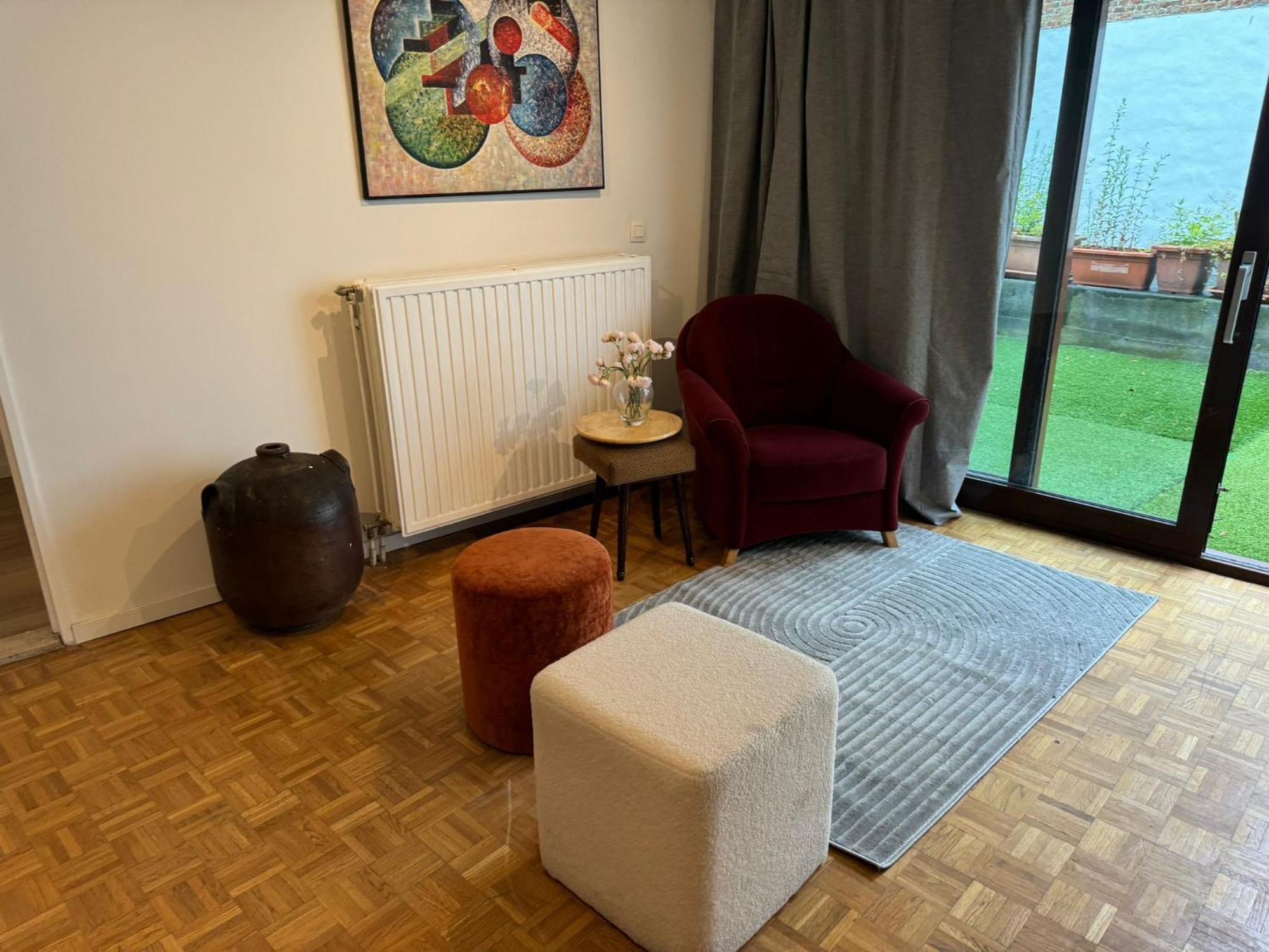 Garden Loft In City Center Meir 1Fl Antwerpen Kültér fotó
