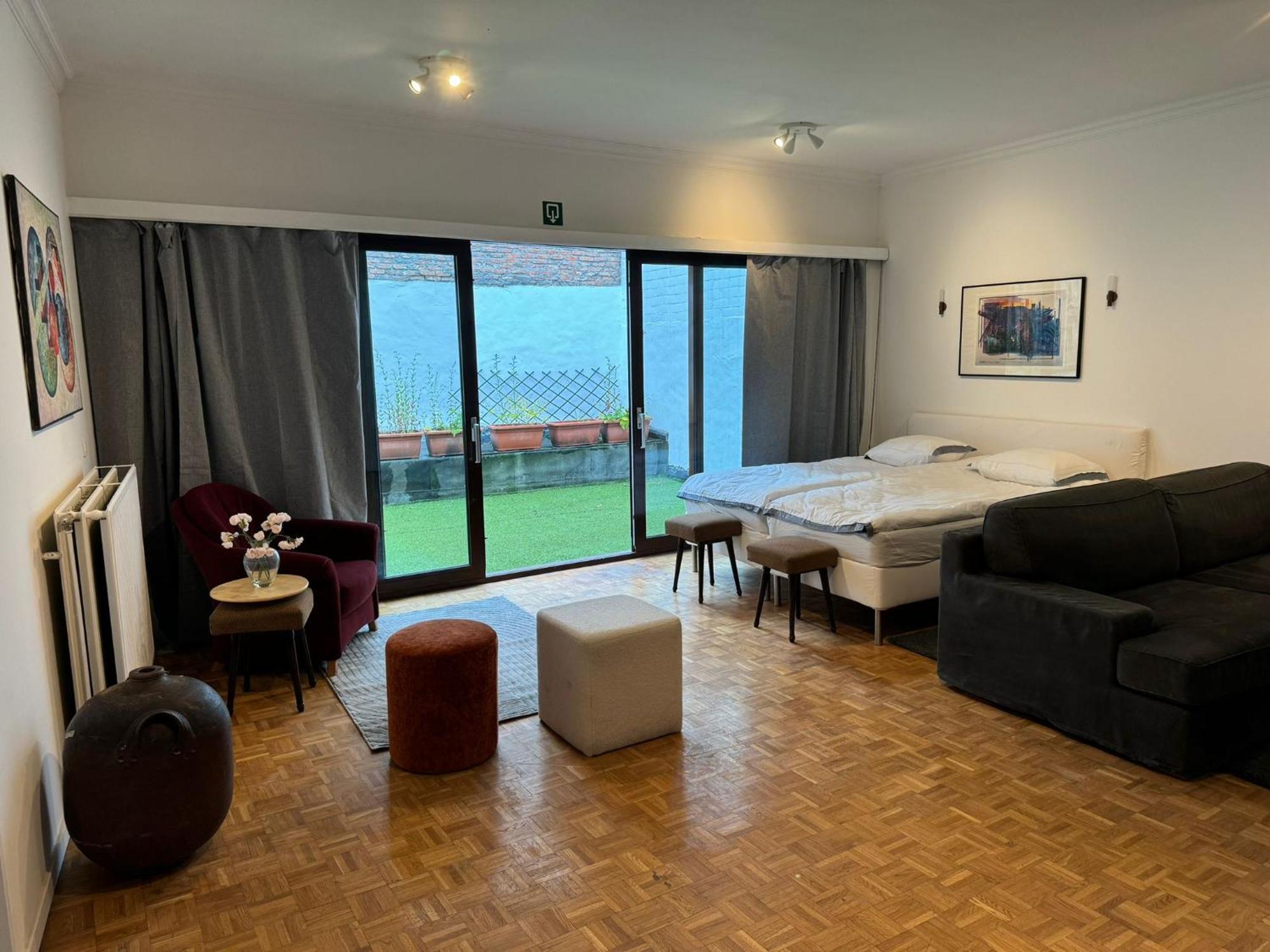 Garden Loft In City Center Meir 1Fl Antwerpen Kültér fotó
