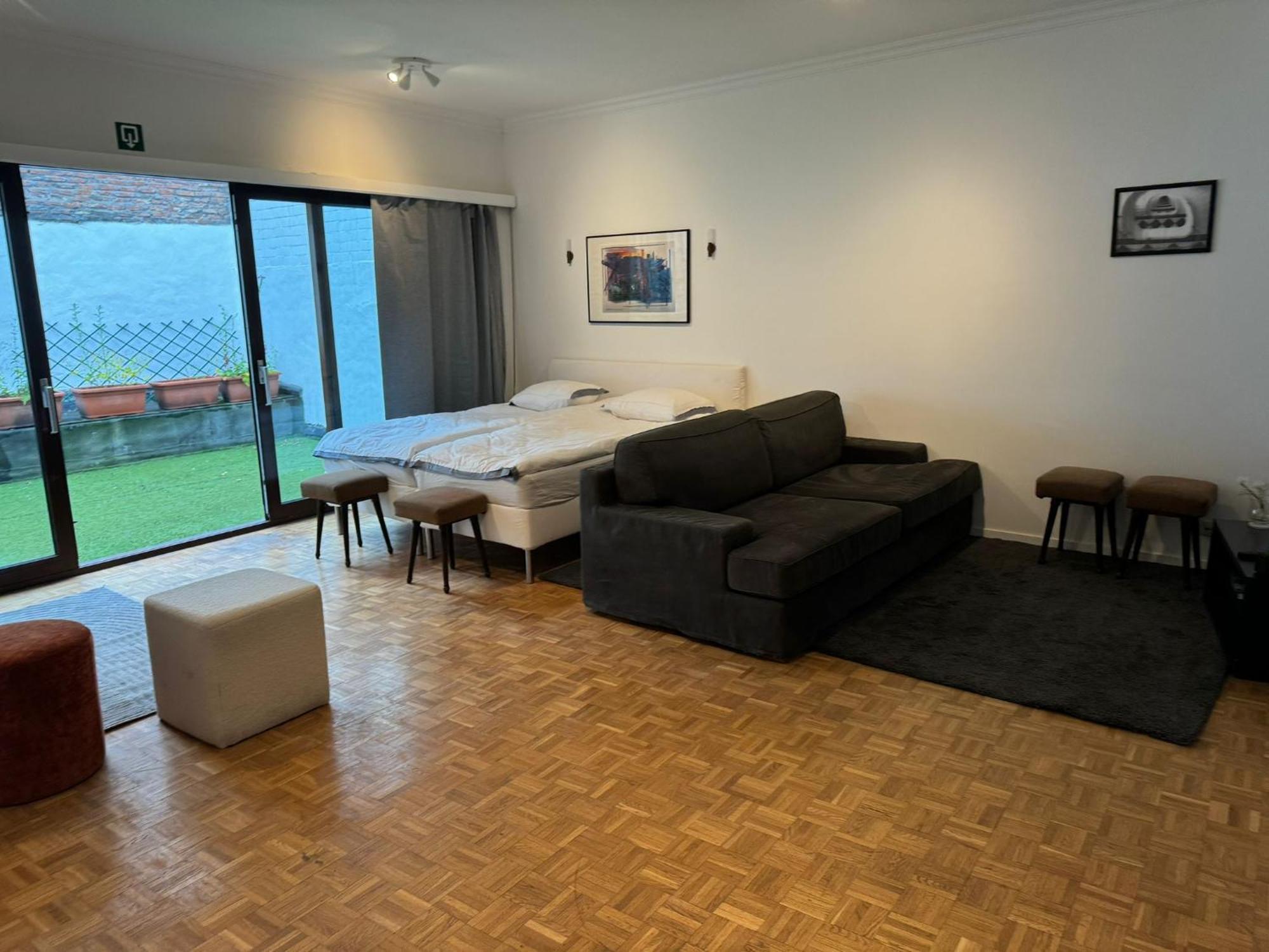 Garden Loft In City Center Meir 1Fl Antwerpen Kültér fotó